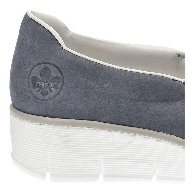 Poltopánky Rieker - 53792-14 Blue
