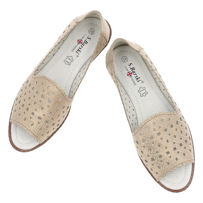 Poltopánky S.BARSKI - LR51-922 Gold