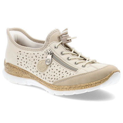 Poltopánky RIEKER - N42V3-60 Beige