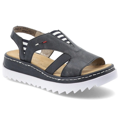 Sandále RIEKER - V44Y5-14 Blue