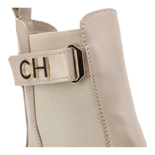 Členkové Topánky Chebello - 4482_-429-000-MIC-S217 Beżowy