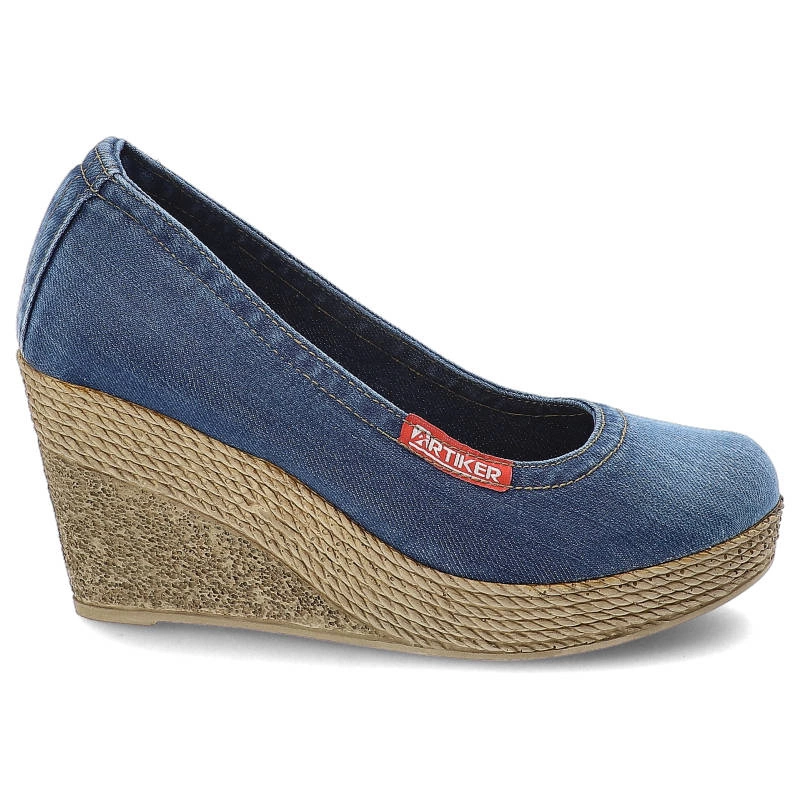 Poltopánky Artiker - 40C0236 Jeans