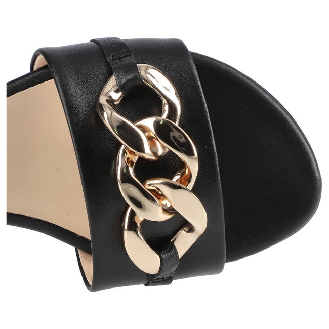 Šľapky Damiss - DS-518 Czarne Lico