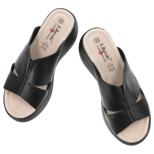 Šľapky S.BARSKI - LR51-541 Black