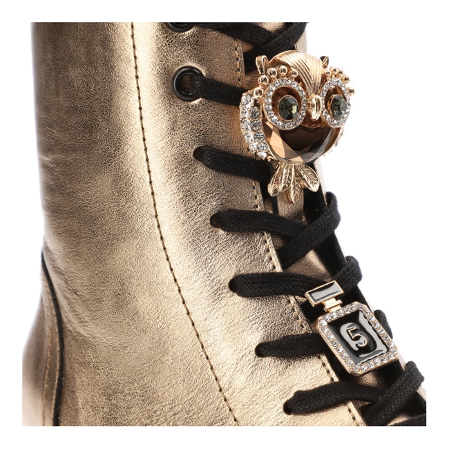 Členkové Topánky Chebello - 4247_-487-000-MIC-S217 Złoty