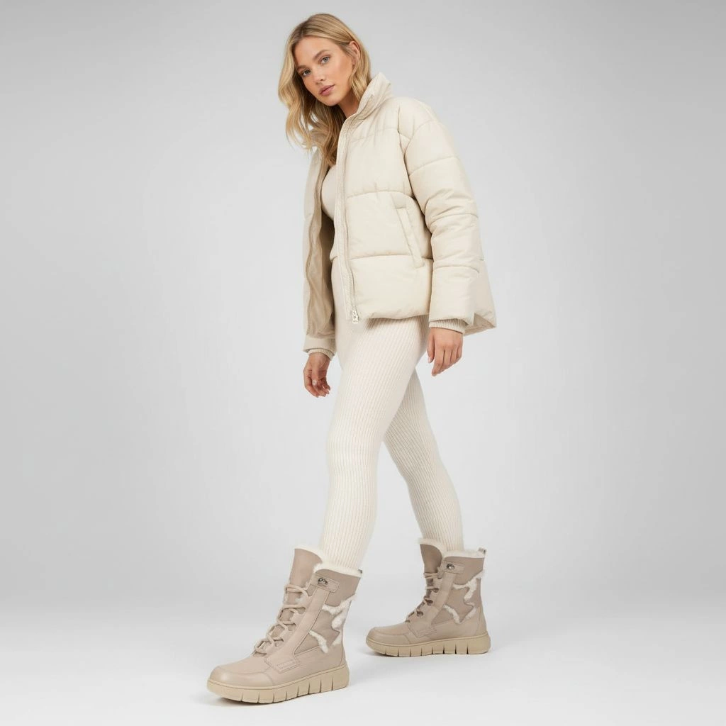 Členkové Topánky Armodo - 5-1674-003 Vanilia