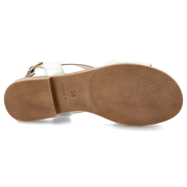 Sandále ARMODO - 1902 Złoty 104