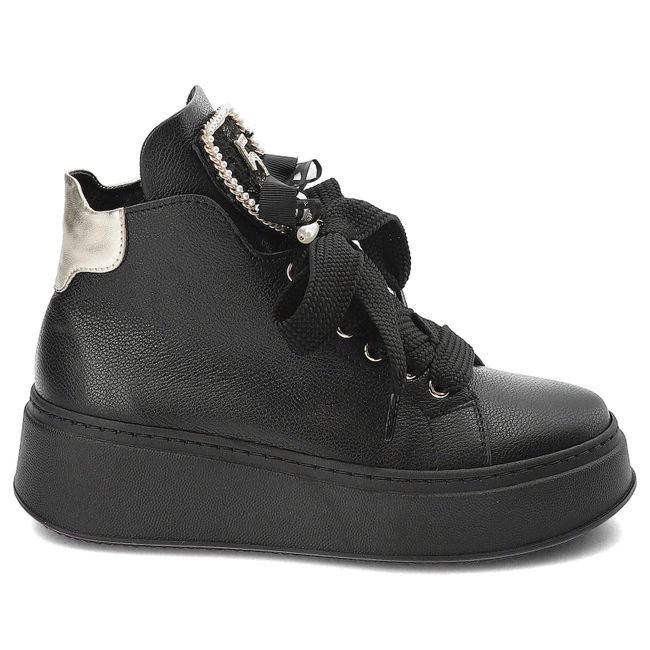 Členkové Topánky Chebello - 4497_-161-074-MIC-S251 Czarny