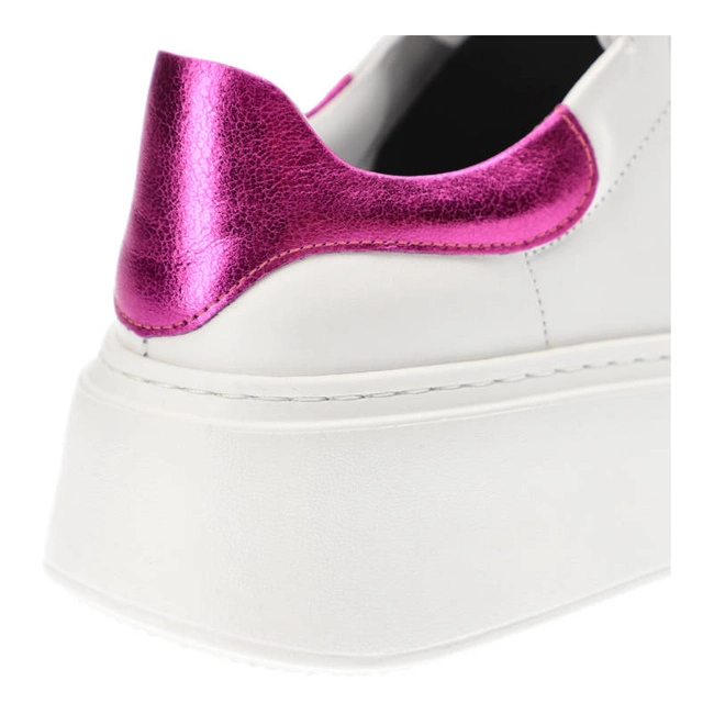 Tenisky Damiss - DS-723 Białe Lico/Fuksja