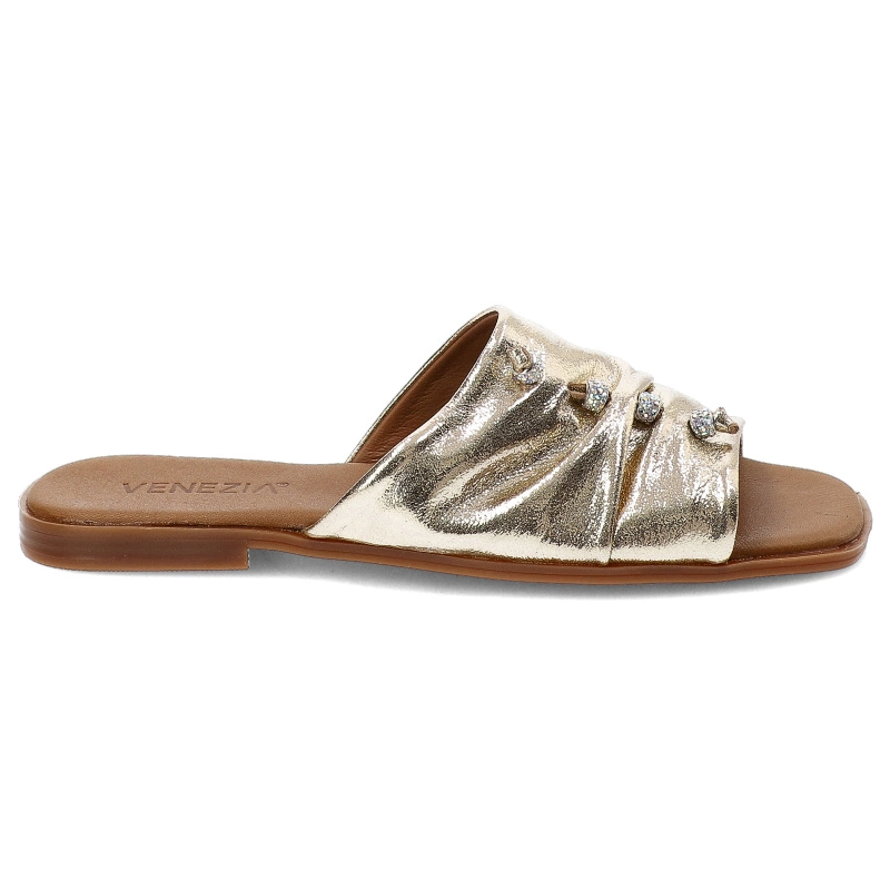 Šľapky Venezia - 0013170 Gold
