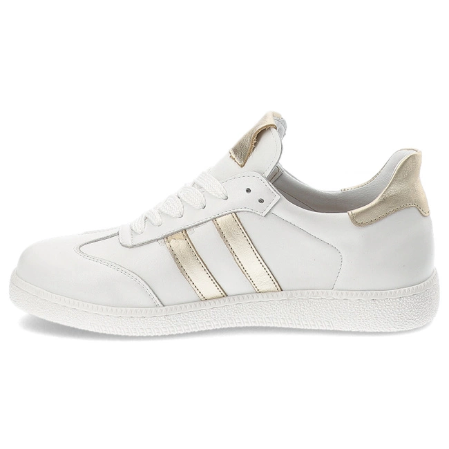 Tenisky Armodo - 66004 Biały+Zł K