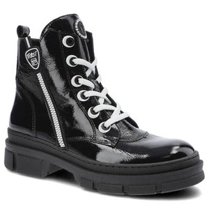 Členkové Topánky Nessi - 21108 Czarny 711