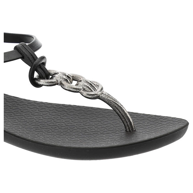 Sandále Ipanema - 83183 Black/Silver 21128