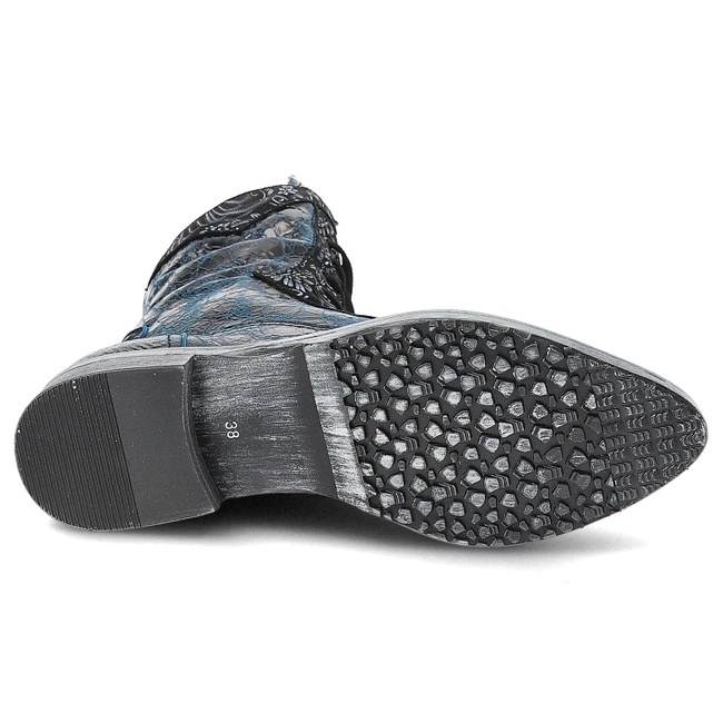 Členkové Topánky Armodo - 7149A Niebieski