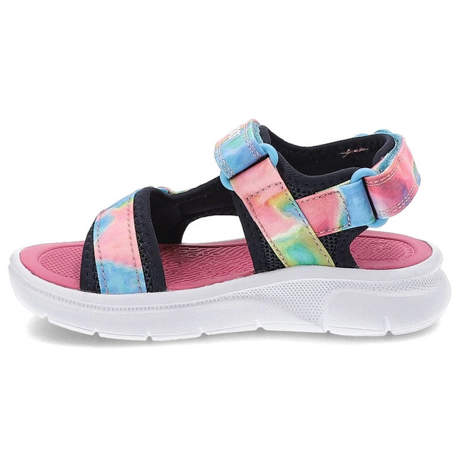 Sandále Kangaroos - 18872 000 4294 K-ES Sissy Dk Navy/Fandango Pink