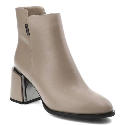 Členkové Topánky Artiker - 53C0520 Beżowy