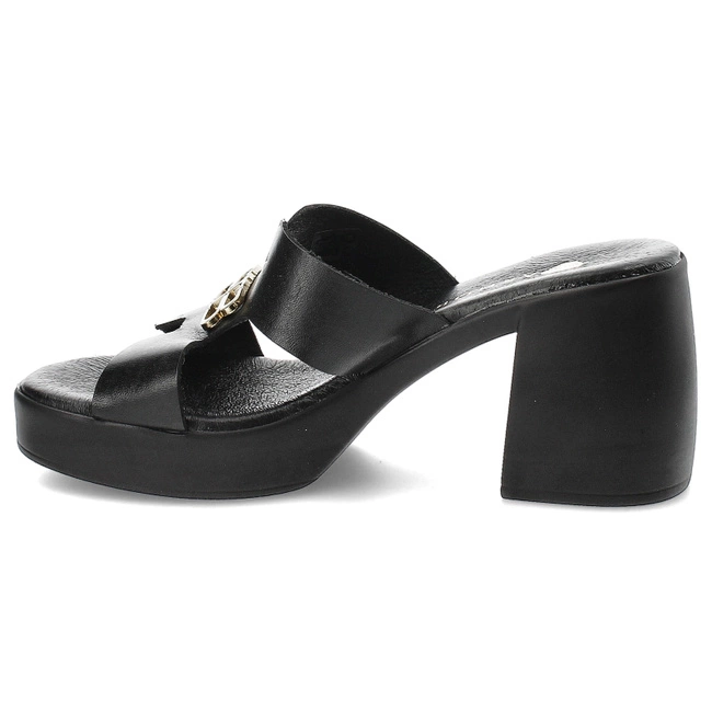 Šľapky Armodo - 40419 Bf.Czarny+Zł