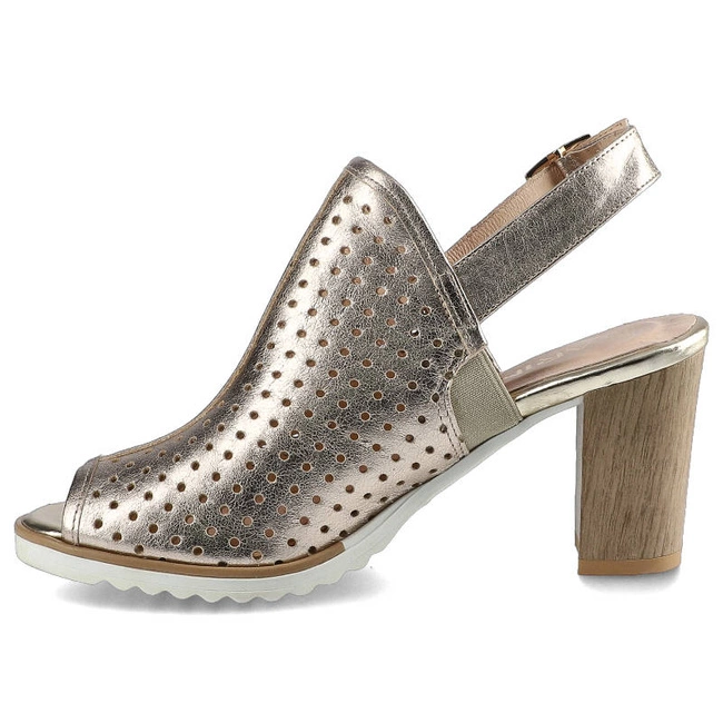 Sandále Karino - 1997/074-P Złoty