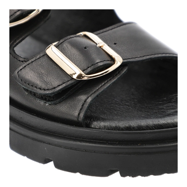 Šľapky ARMODO - 5-1750-009 Czarny Lico