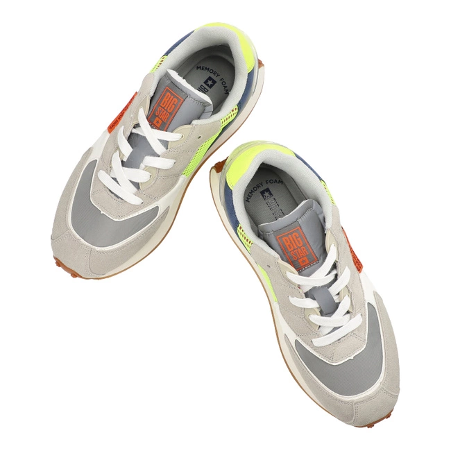 Tenisky Big Star - NN174344 902 Szary