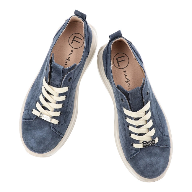 Tenisky FILIPPO - DP6795/26 NV Granatowy
