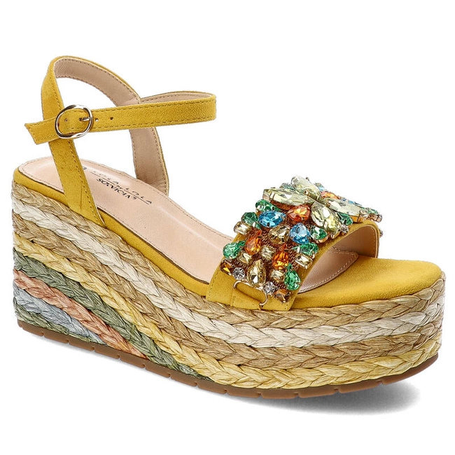 Sandále Sca'viola - S-251 Yellow