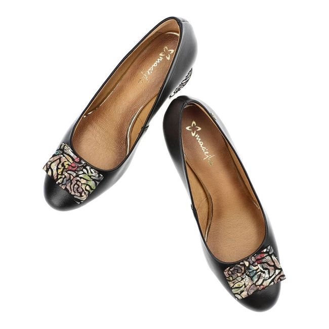 Lodičky Maciejka - 3356A-44/00-1 Czarny