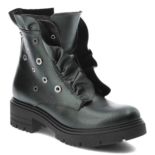 Členkové Topánky Armodo - 2641 Zielony 464