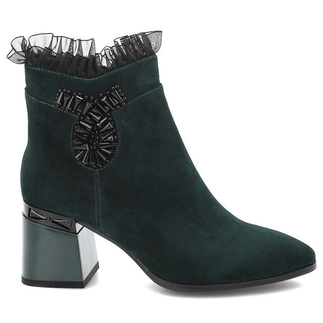 Členkové Topánky S.BARSKI - MR52-127 Green