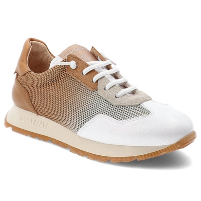 Poltopánky HISPANITAS - BHV253869 Cervo-V25 White Borneo-V25 Cuoio