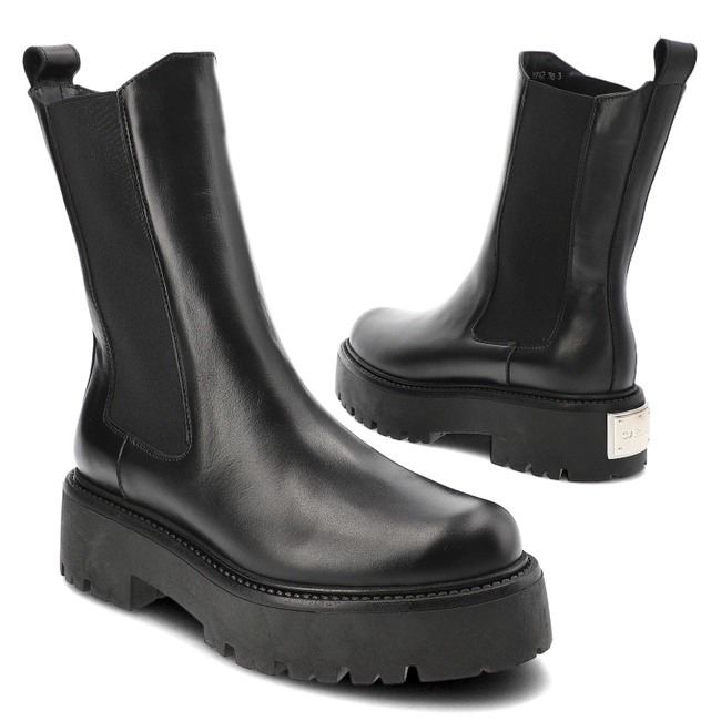 Členkové Topánky Carinii - B9742_-E50-000-000-G58 Sandro 04