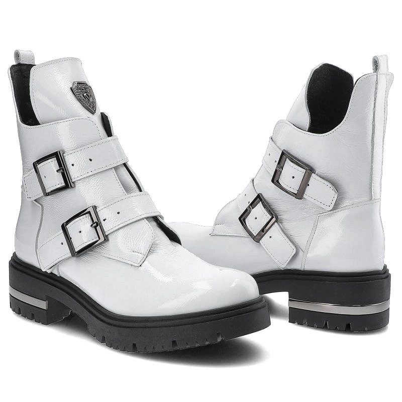 Členkové Topánky Lemar - 60310 Naplak Biały