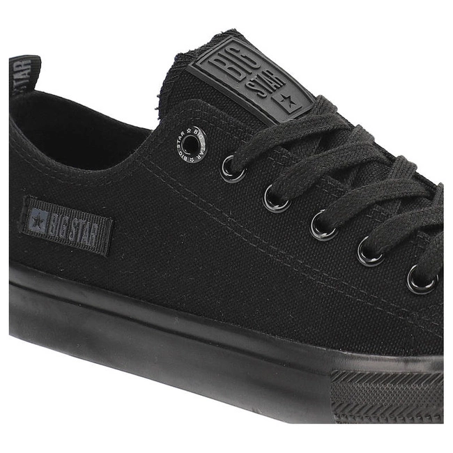 Plátenky Big Star - KK274009 Czarny