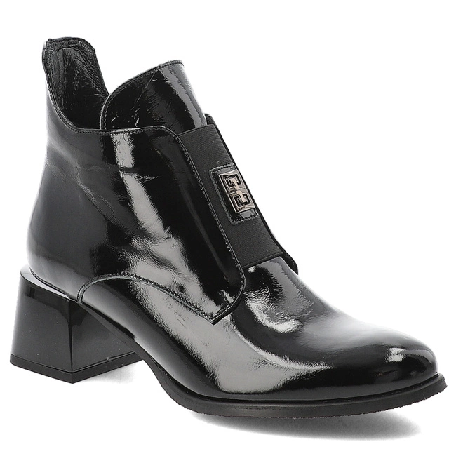 Členkové Topánky ARMODO - 60560 Naplak Czarny+Cn