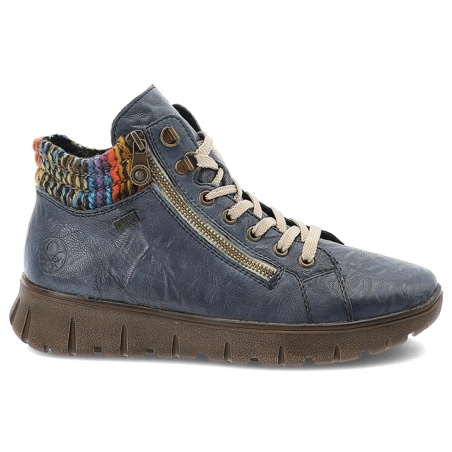 Členkové Topánky RIEKER - N1305-14 Blue