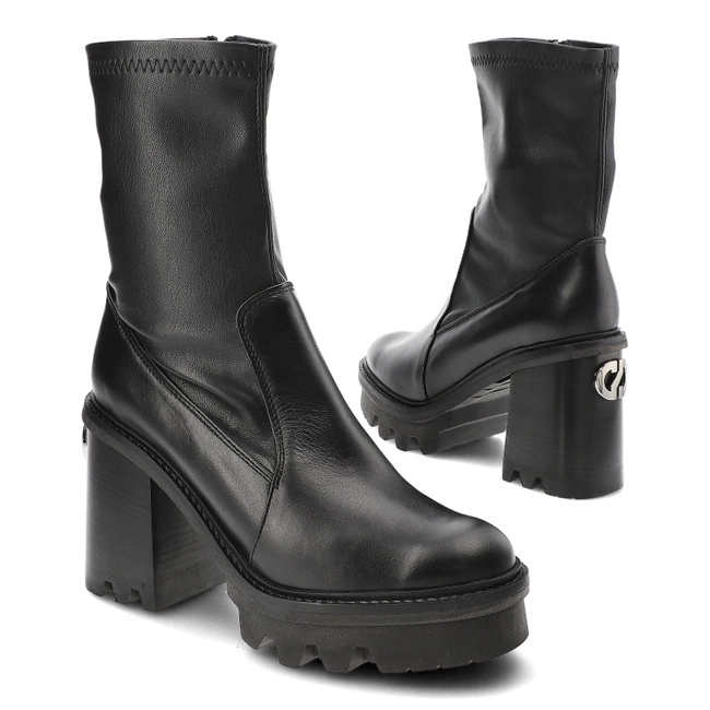 Členkové Topánky Carinii - B9806_-E50-000-000-G56 Sandro 04