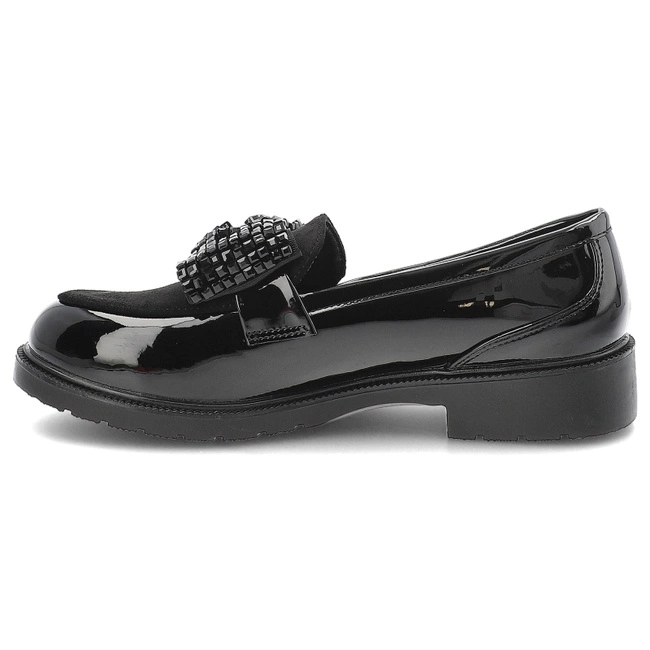 Mokasyny S.BARSKI - HY51-319 Black