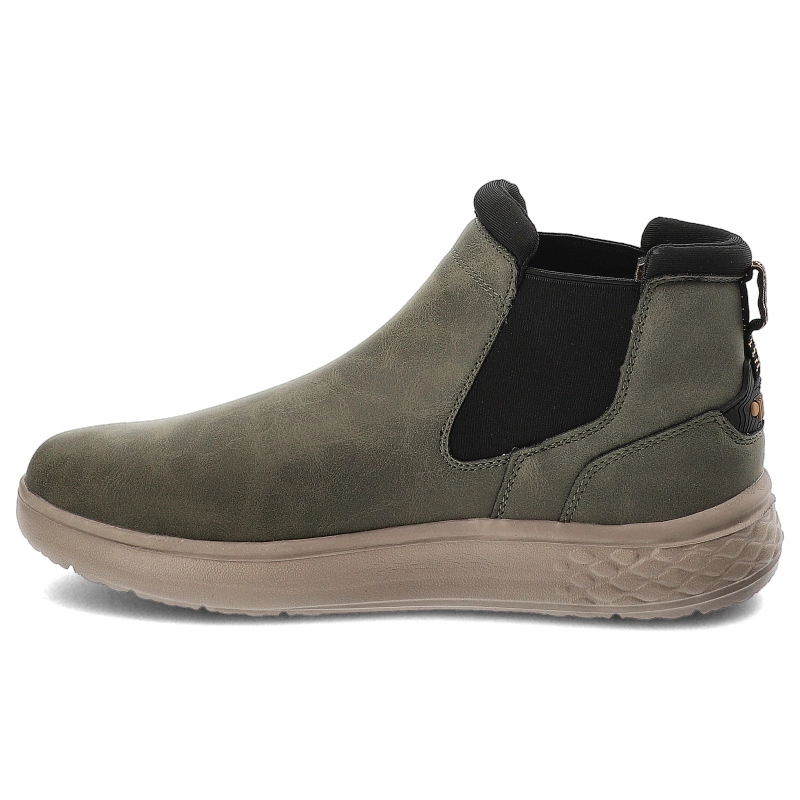 Členkové Topánky Jeep - KOBI CHELSEA JM42130A 020 Military