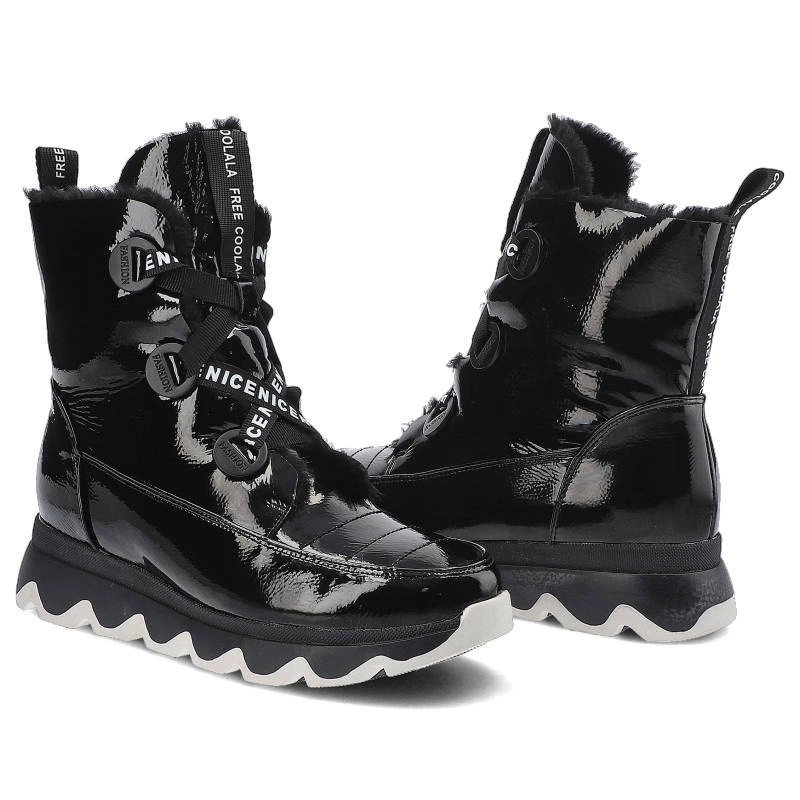 Členkové Topánky Artiker - 49C0341 Czarny