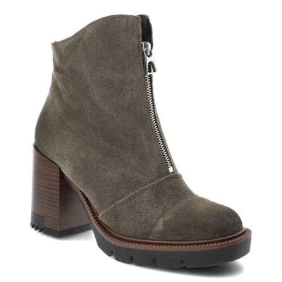 Členkové Topánky Karino - 4675/066-F Zielony/Welur