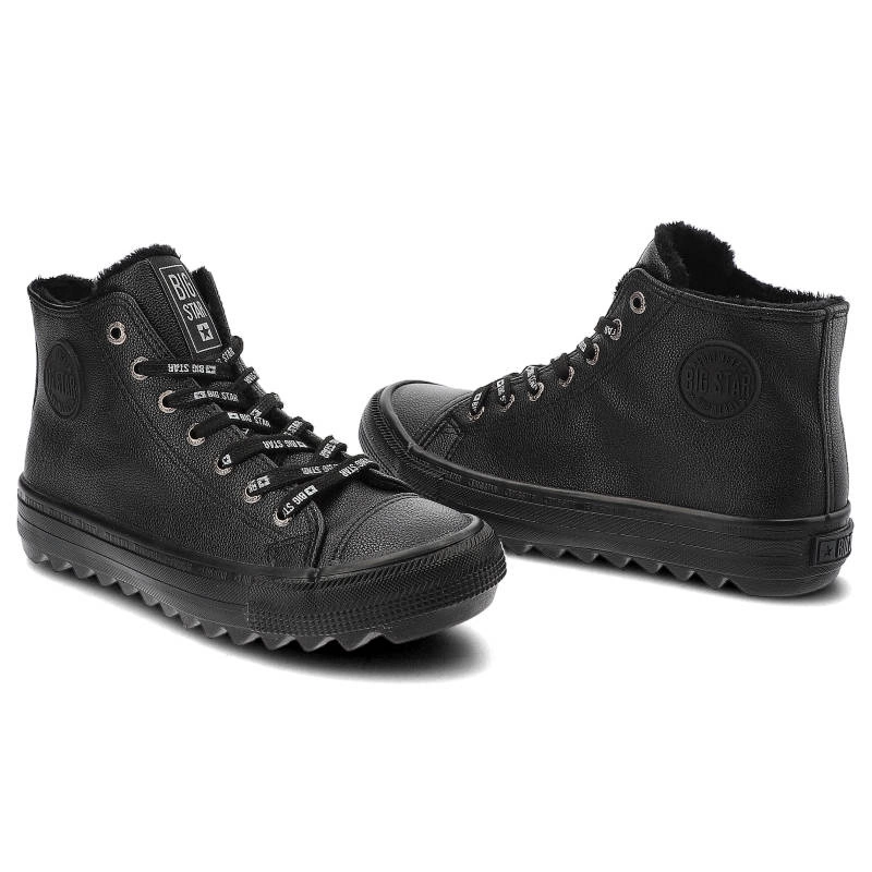 Tenisky Big Star - EE274110 Czarny