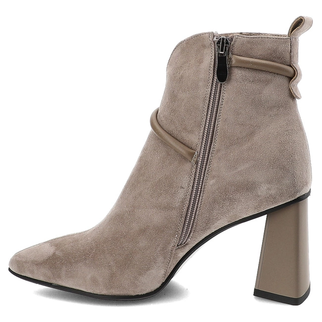 Členkové Topánky Cambell - 24-55307BG Beżowy