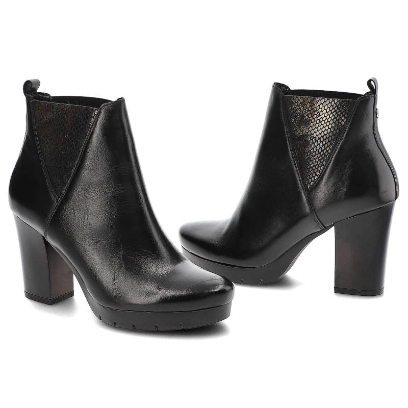 Členkové Topánky Maciejka - 02092-01/00-3 Czarny