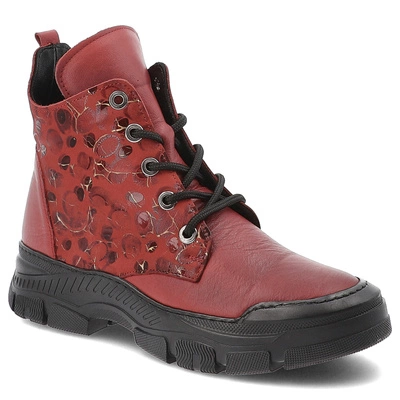 Členkové Topánky ARTIKER - 57C2177 Red