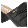 Šľapky RIEKER - 64687-00 Black