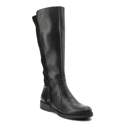 Čižmy Rieker - Z9564-00 Czarny