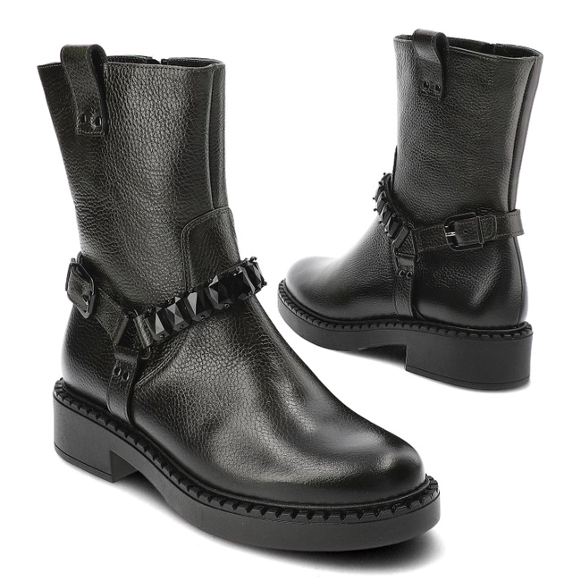 Členkové Topánky Armodo - 2756 Zielony 497