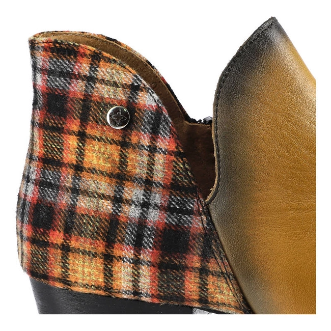 Členkové Topánky Maciejka - 04091-07/00-5 Żółty