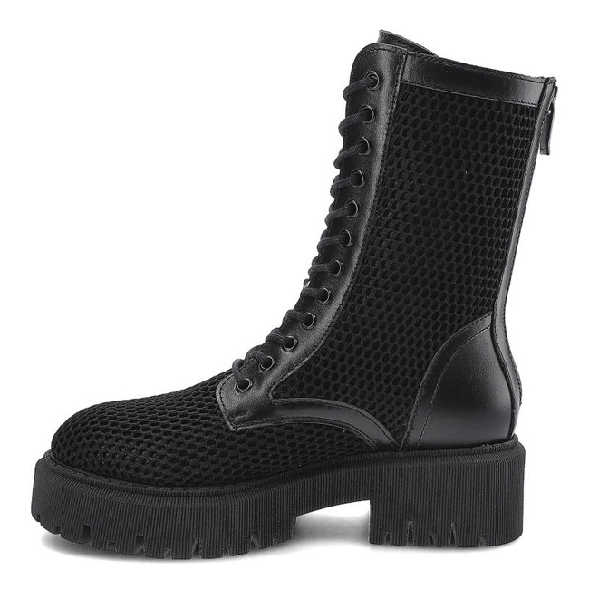 Členkové Topánky Chebello - 2794_-161-000-MIC-S158 Czarny