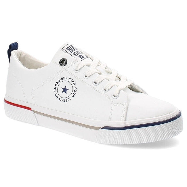 Plátenky Big Star - LL174209 Biały